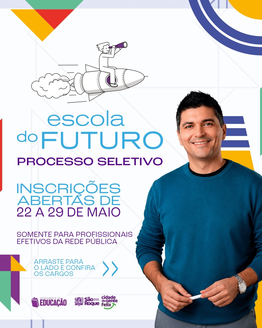Popup Processo Seletivo interno